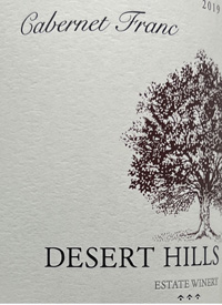 Desert Hills Cabernet Franctext