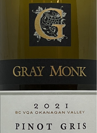 Gray Monk Pinot Gristext