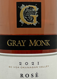 Gray Monk Rosétext