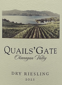 Quails' Gate Dry Rieslingtext