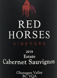 Red Horses Vineyard Cabernet Sauvignontext