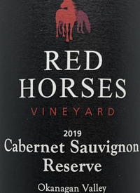 Red Horses Vineyard Cabernet Sauvignon Reservetext