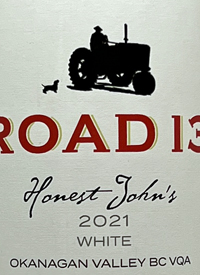 Road 13 Honest John's Whitetext
