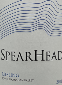 Spearhead Rieslingtext