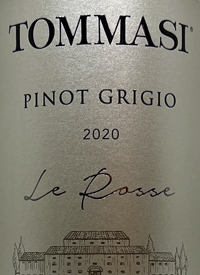 Tommasi Pinot Grigio Le Rossetext