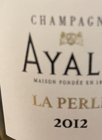Champagne Ayala La Perletext