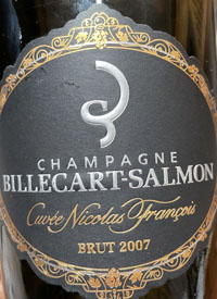 Champagne Billecart-Salmon Cuvée Nicolas François Bruttext