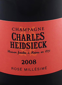Champagne Charles Heidsieck Rosétext