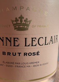 Champagne Etienne Leclair Brut Rosétext