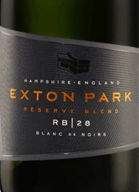 Exton Park Reserve Blend 28 Blanc de Noirs Bruttext