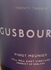 Gusbourne Pinot Meunier Mill Hill East Vineyardtext