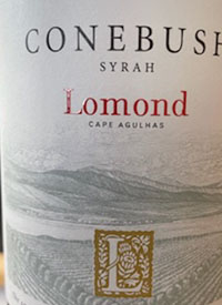 Lomond Conebrush Vineyard Syrahtext