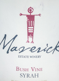 Maverick Estate Winery Bush Vine Syrahtext