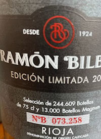 Ramón Bilbao Edición Limitadatext