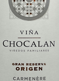 Viña Chocalán Carmenère Gran Reservatext