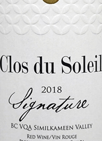 Clos du Soleil Signaturetext