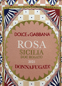 Donnafugata Dolce and Gabbana Rosatext