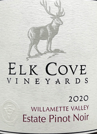 Elk Cove Vineyards Estate Pinot Noirtext