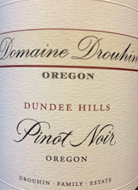 Domaine Drouhin Pinot Noirtext