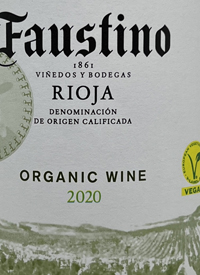 Faustino Rioja Organictext