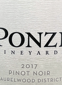 Ponzi Vineyards Pinot Noir Laurelwood Districttext