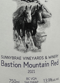 Sunnybrae Bastion Mountain Redtext