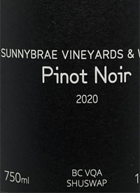 Sunnybrae Pinot Noirtext