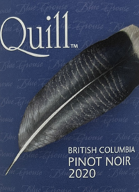 Blue Grouse Quill Pinot Noirtext