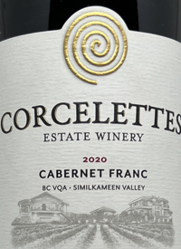 Corcelettes Cabernet Franctext