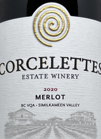 Corcelettes Merlottext