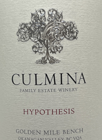 Culmina Family Estate Hypothesistext