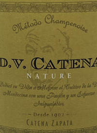 D.V. Catena Zapata Naturetext