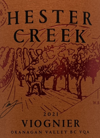 Hester Creek Viogniertext