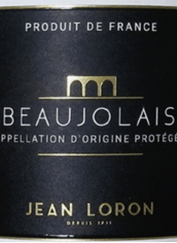 Jean Loron Les Belmonts Beaujolais Blanctext