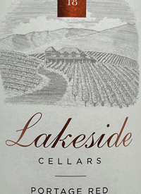 Lakeside Cellars Portage Redtext