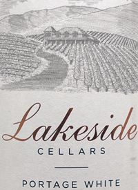 Lakeside Cellars Portage Whitetext