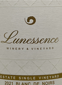 Lunessence Estate Single Vineyard Blanc de Noirstext