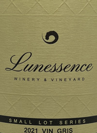 Lunessence Small Lot Series Vin Gristext