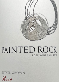 Painted Rock Rosétext