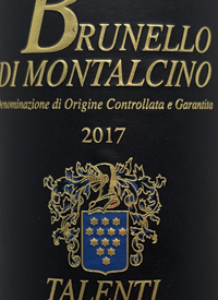 Talenti Brunello di Montalcinotext