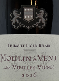 Thibault Moulin-à-Vent les Vieilles Vignestext