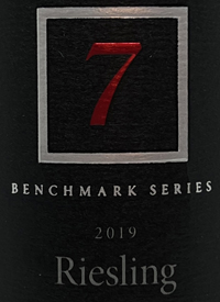 Township 7 Riesling Benchmark Series Fool's Gold Vineyardtext