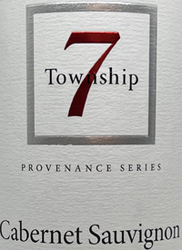 Township 7 Provenance Series Cabernet Sauvignontext