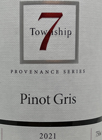 Township 7 Pinot Gris Provenance Seriestext