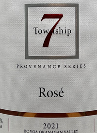 Township 7 Rosé Provenance Seriestext