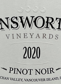 Unsworth Vineyards Pinot Noirtext