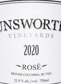 Unsworth Vineyards Rosétext