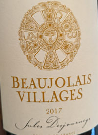 Jules Desjourneys Beaujolais Villagestext