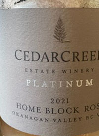 CedarCreek Platinum Home Block Rosétext
