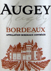 Augey Bordeaux Merlot Cabernet Sauvignontext